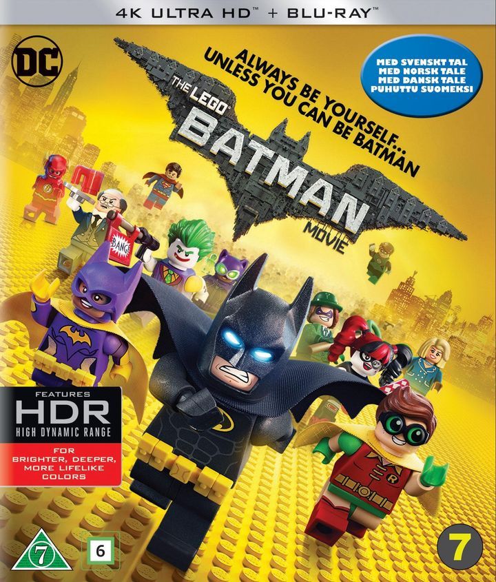Lego Batman Filmen (UHD)