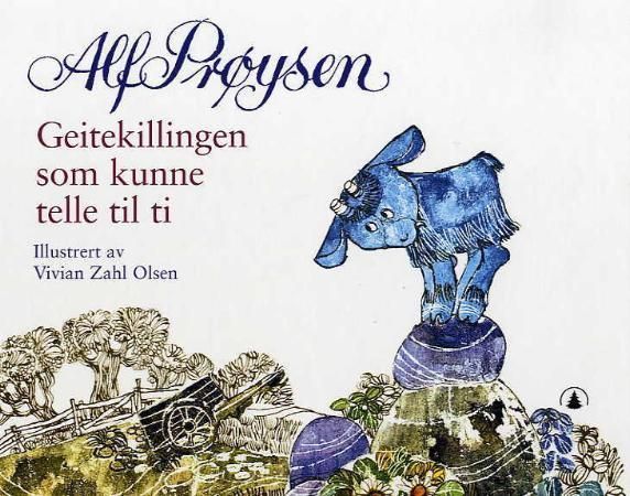 Geitekillingen som kunne telle til ti