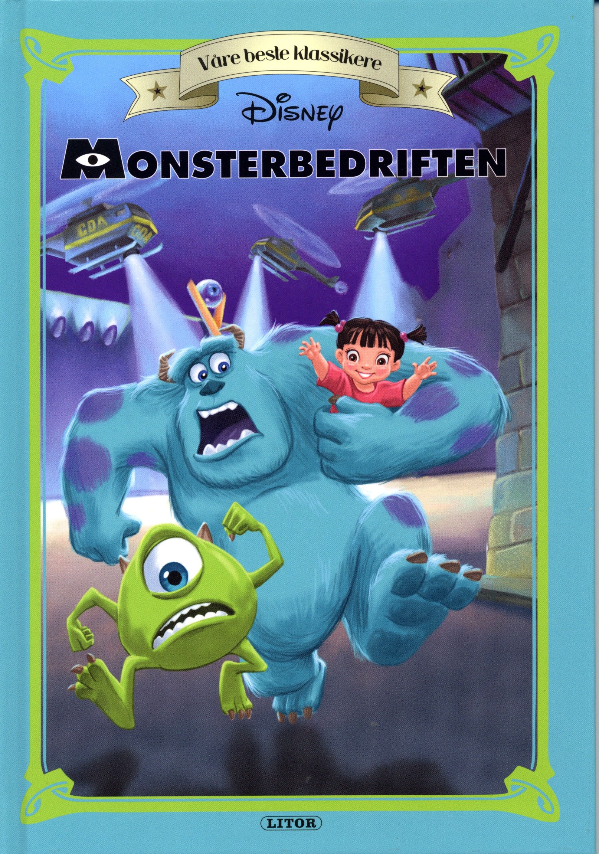 Monsterbedriften