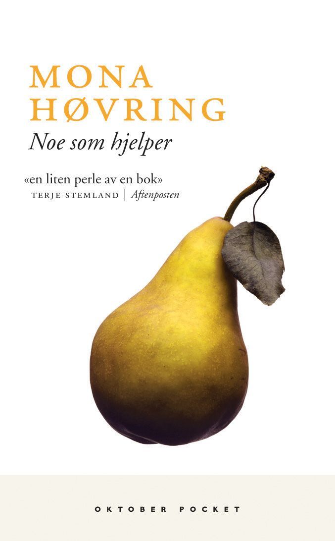 Noe som hjelper : roman