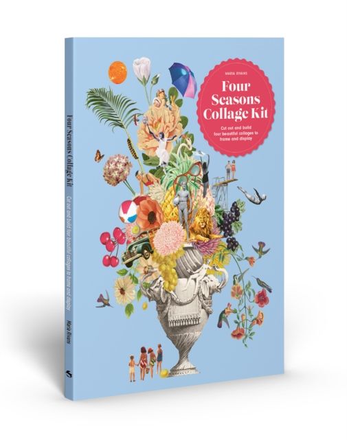 Four Seasons : Build four beautiful collages from this complete kit