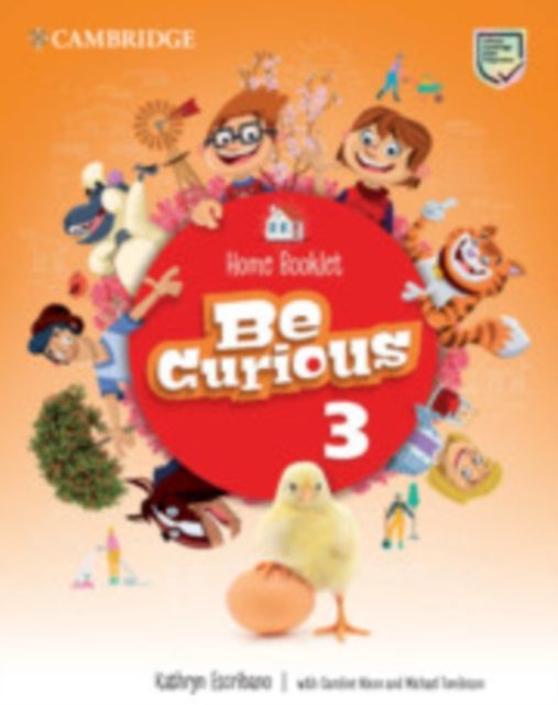 Be Curious Level 3 Home Booklet