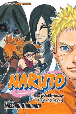 Naruto. The seventh hokage and the scarlet spring