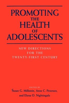 Forsidebilde av Promoting the Health of Adolescents : New Directions for the Twenty-first Century