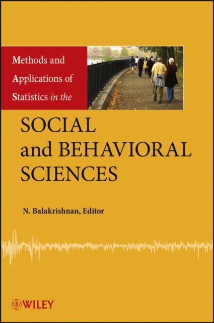 Forsidebilde av Methods and Applications of Statistics in the Social and Behavioral Sciences
