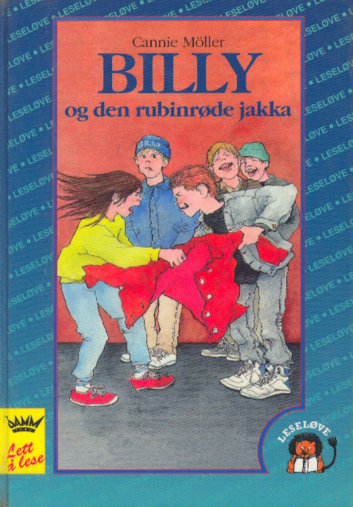 Billy og den rubinrøde jakka