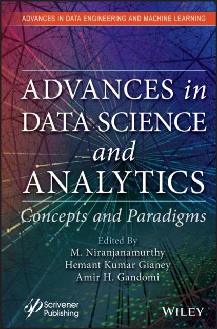 Forsidebilde av Advances in Data Science and Analytics : Concepts and Paradigms