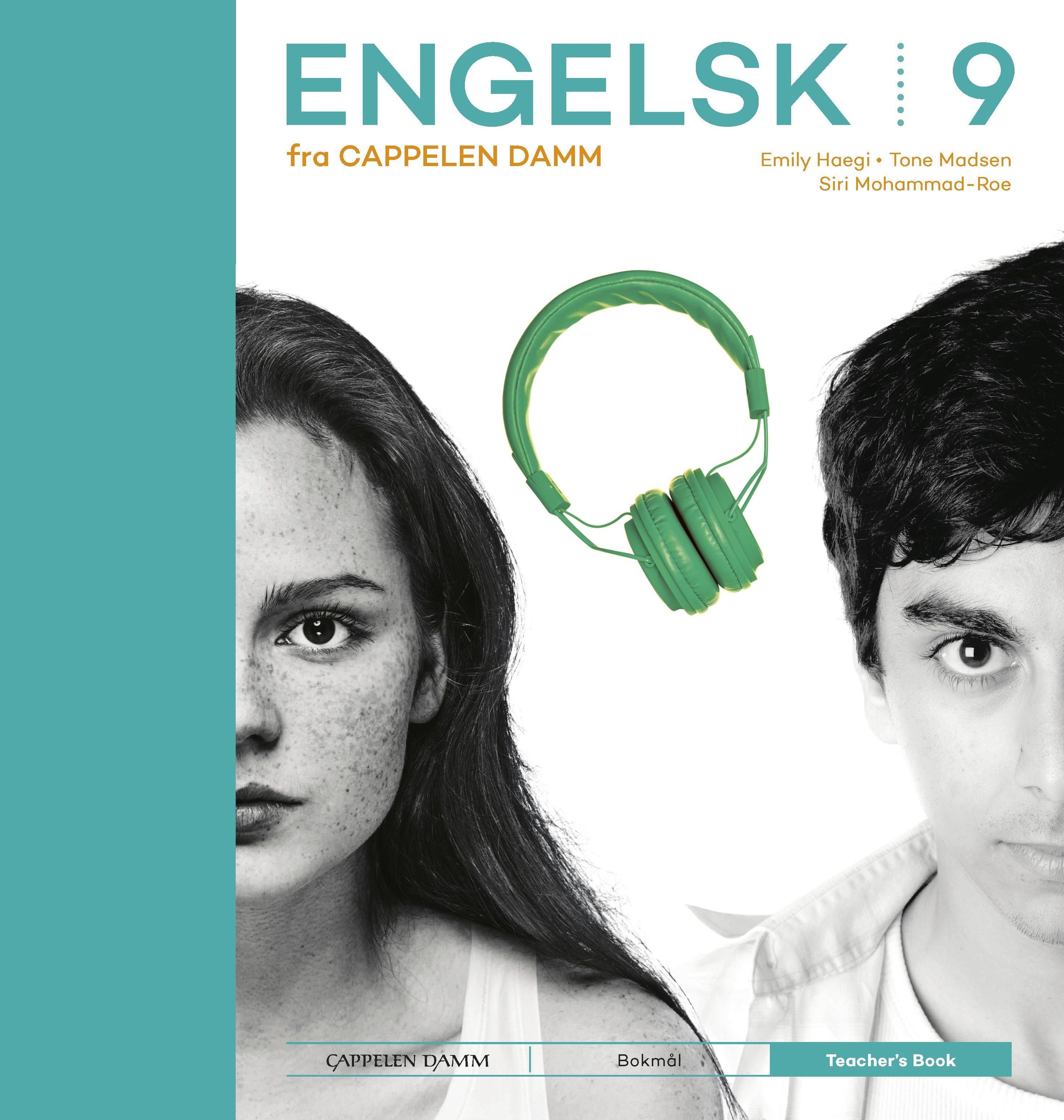 Engelsk 9 fra Cappelen Damm. Teacher's book