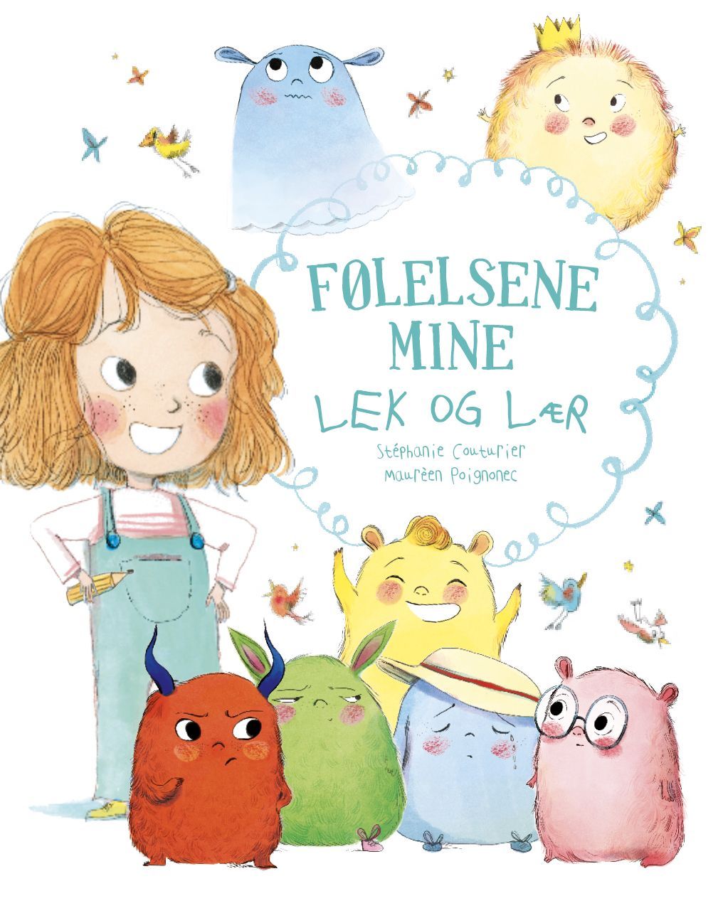 Følelsene mine : lek og lær