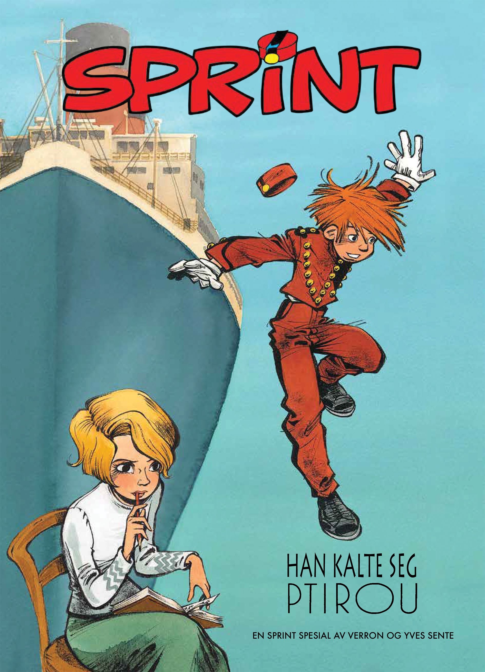 Mademoiselle J. 1929 : han kalte seg Ptirou