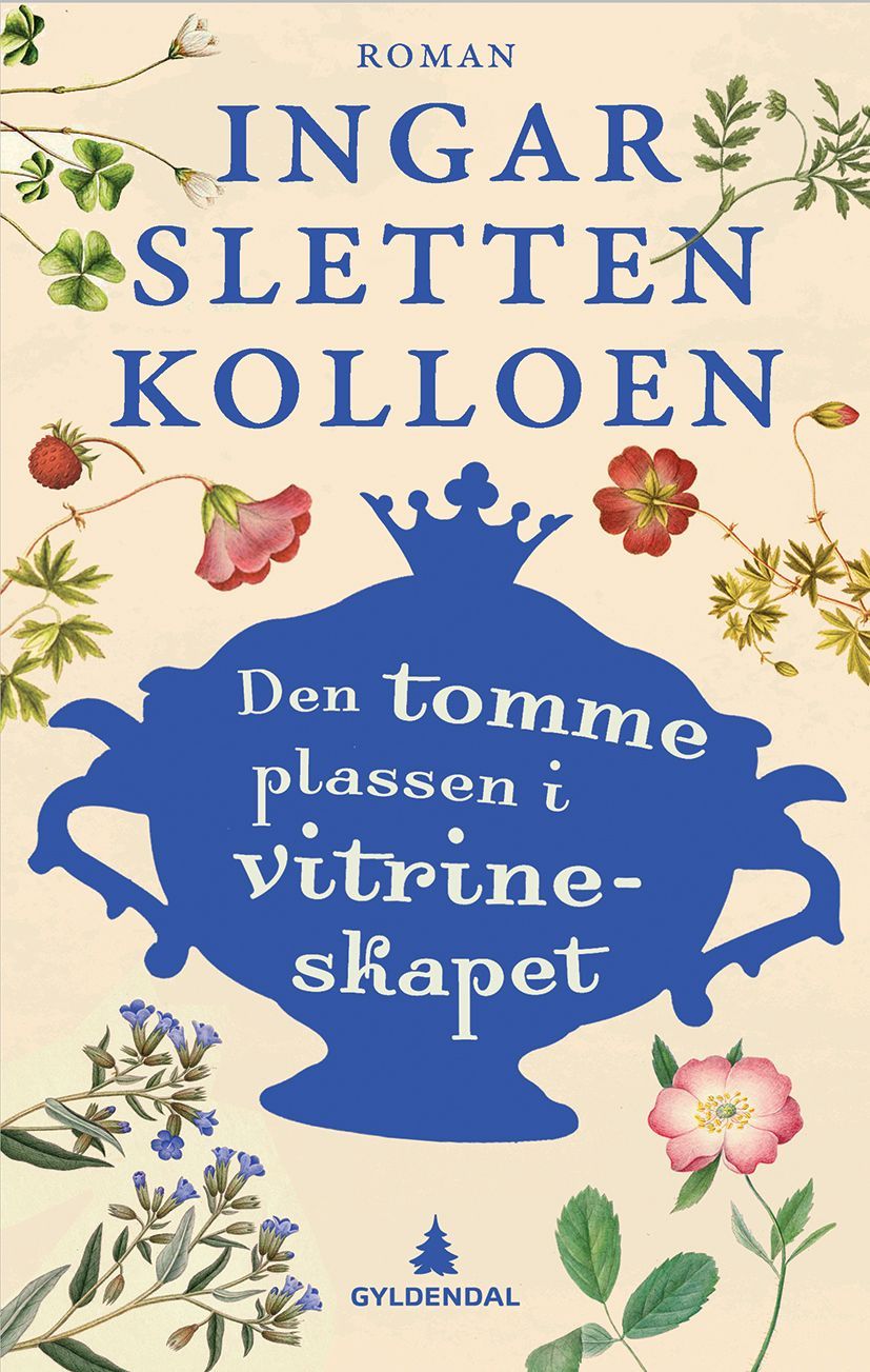Den tomme plassen i vitrineskapet : roman