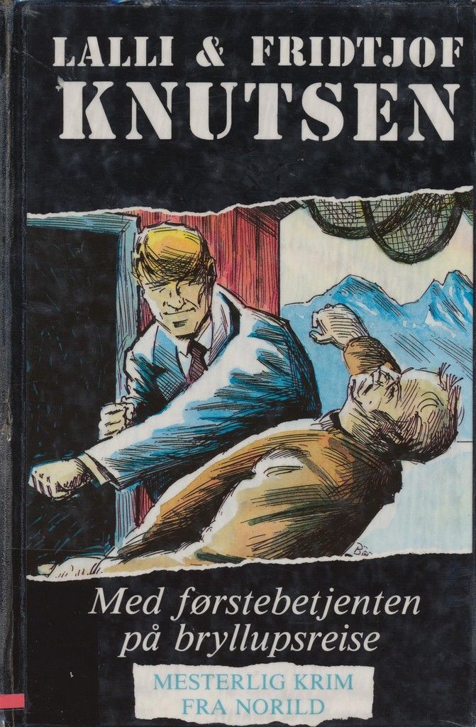 Med førstebetjenten på bryllupsreise