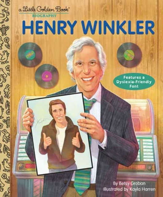 Forsidebilde av Henry Winkler: A Little Golden Book Biography