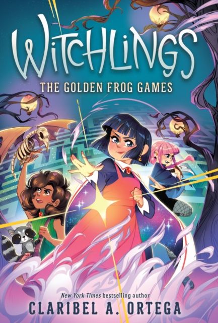 The golden frog games