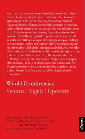 Yvonne, prinsesse av Burgund ;  Vigsla ; Operette