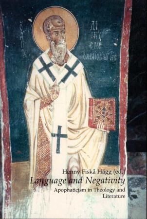 Forsidebilde av Language and negativity : apophaticism in theology and literature