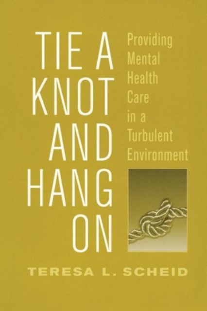 Tie A Knot and Hang On : Providing Mental Health Care in a Turbulent Environment