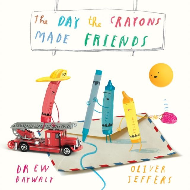 Forsidebilde av The Day the Crayons Made Friends