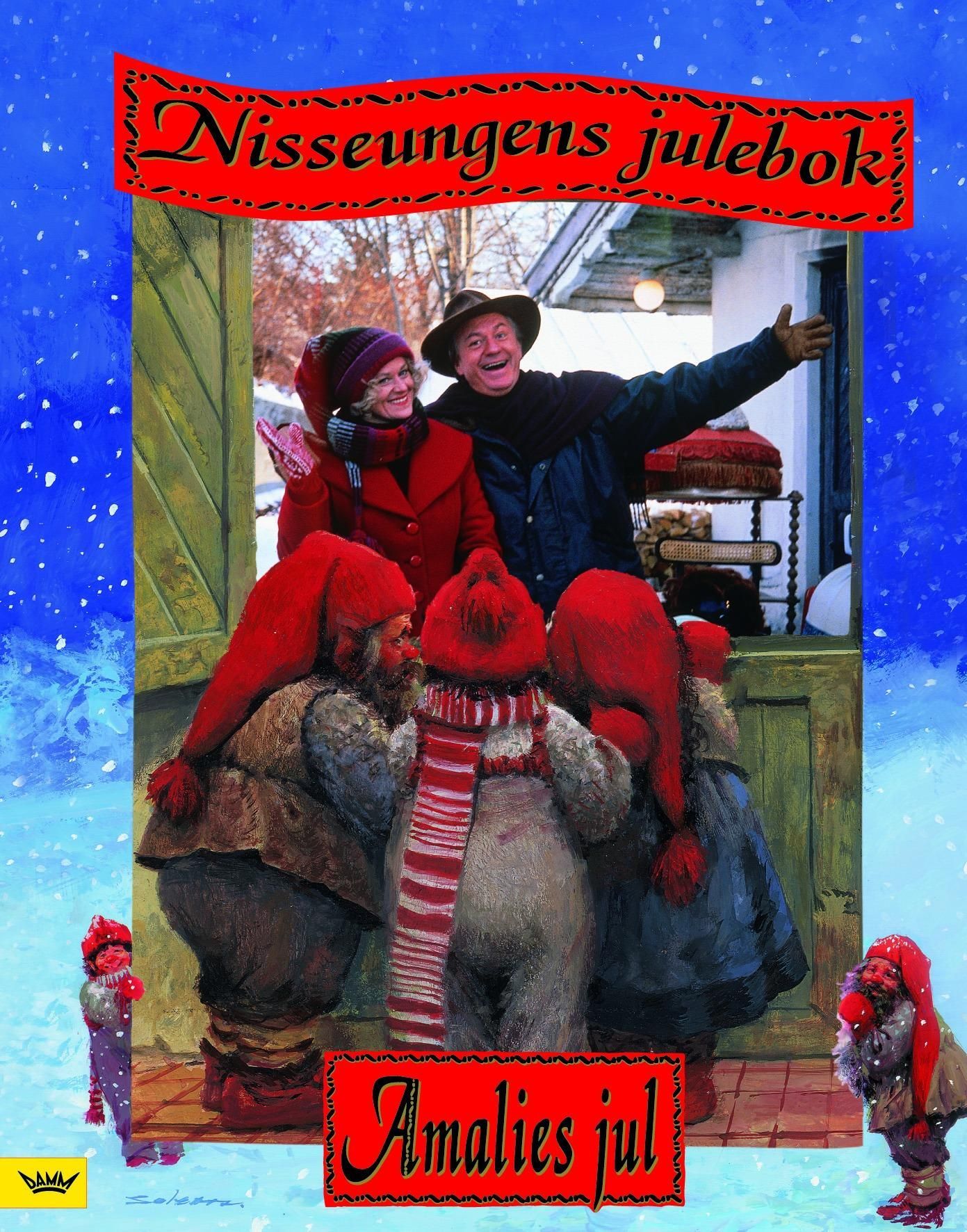 Amalies jul : nisseungens julebok