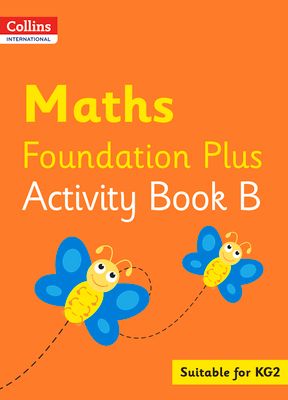Collins International Maths Foundation Plus Activity Book B