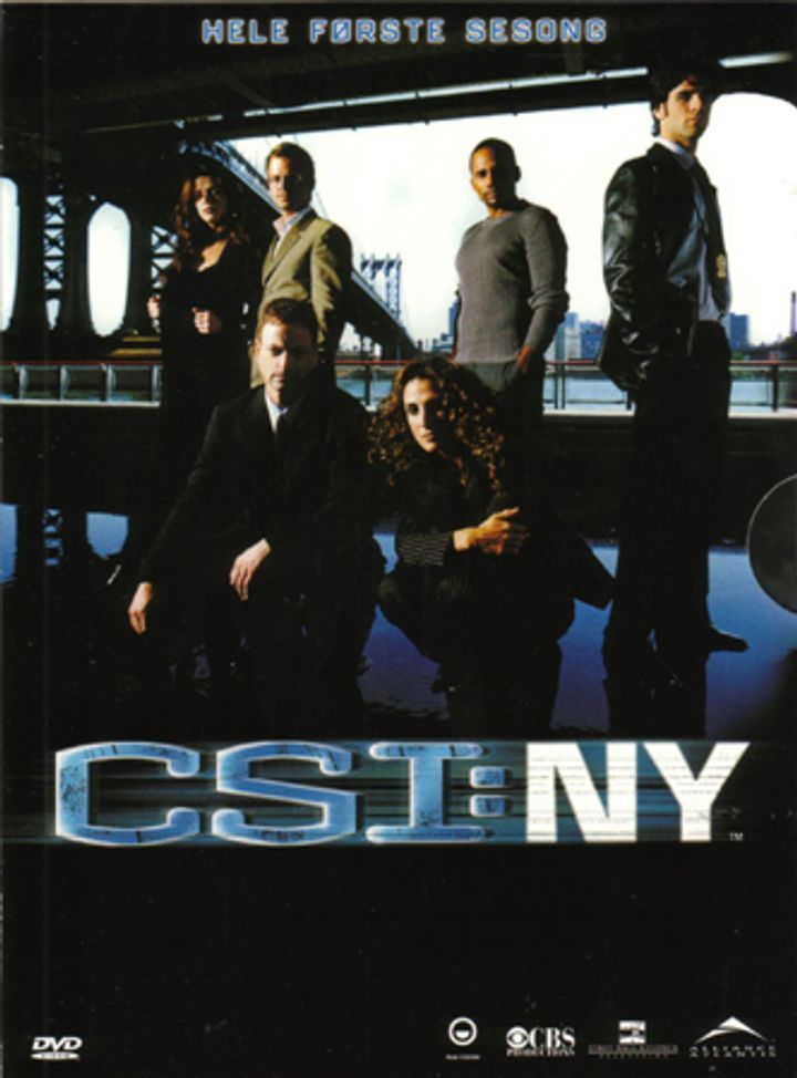 CSI: NY. The complete first series