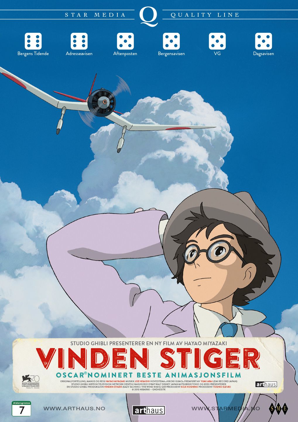 Vinden stiger