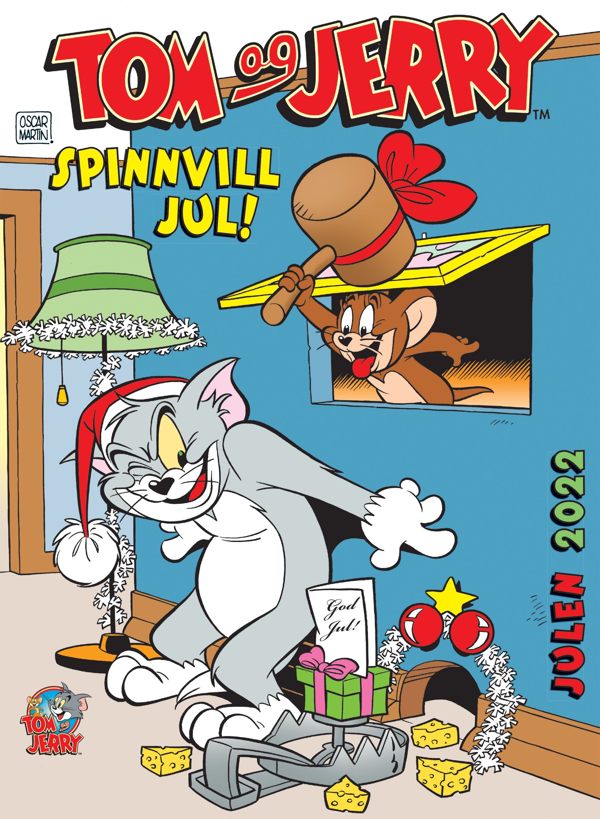 Tom og Jerry : julen 2022. Spinnvill jul!
