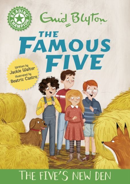 Reading Champion: Famous Five: The Five's New Den : Green Band 5