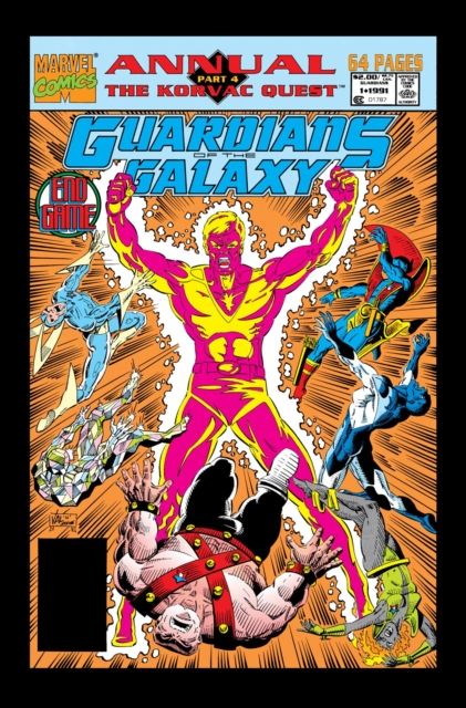 Guardians of The Galaxy Epic Collection: Homecoming