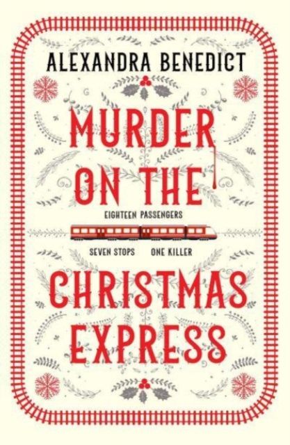 Forsidebilde av Murder on the Christmas Express