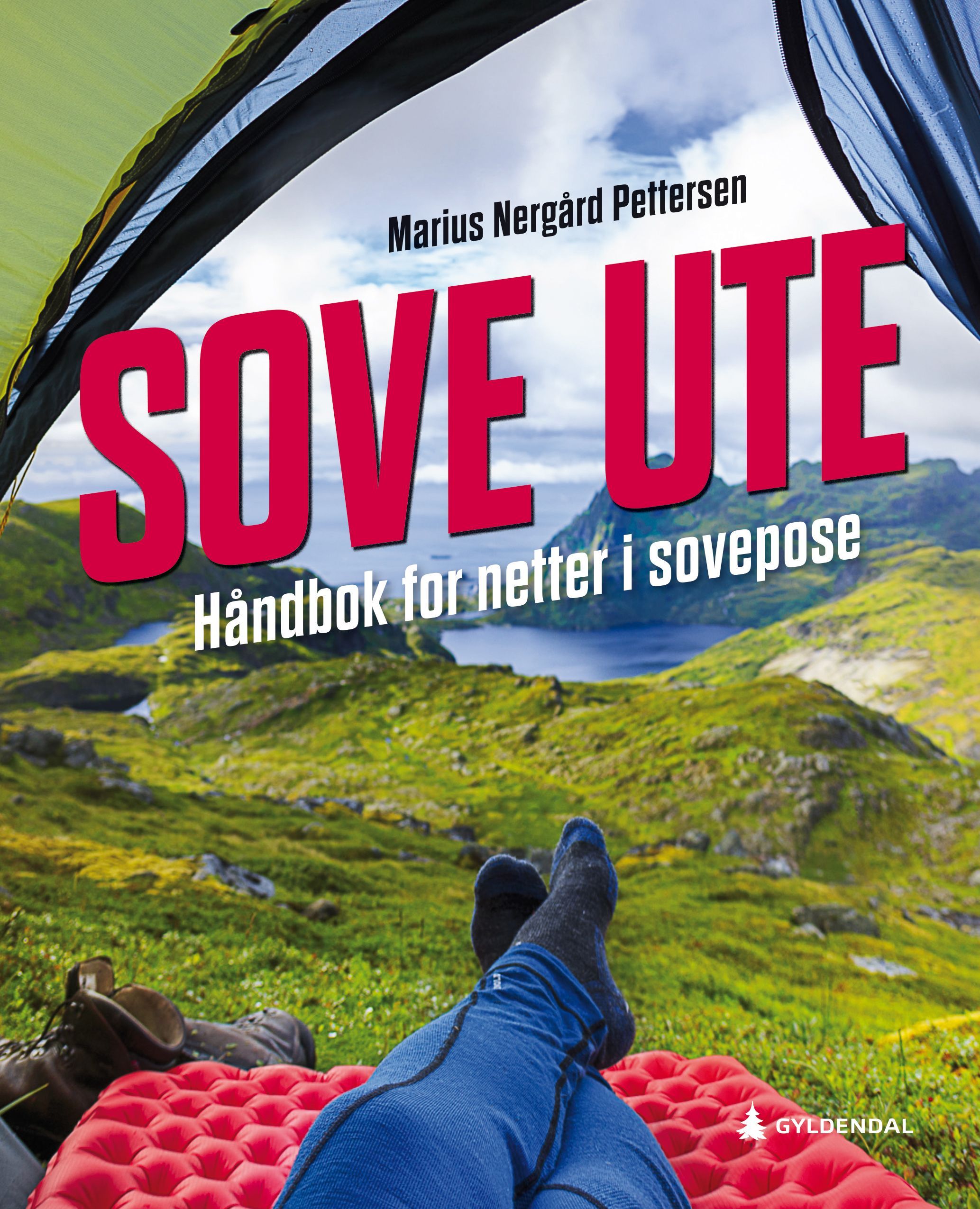 Sove ute : håndbok for netter i sovepose