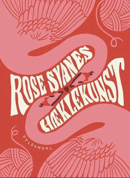 Forsidebilde av Rose Svanes hæklekunst