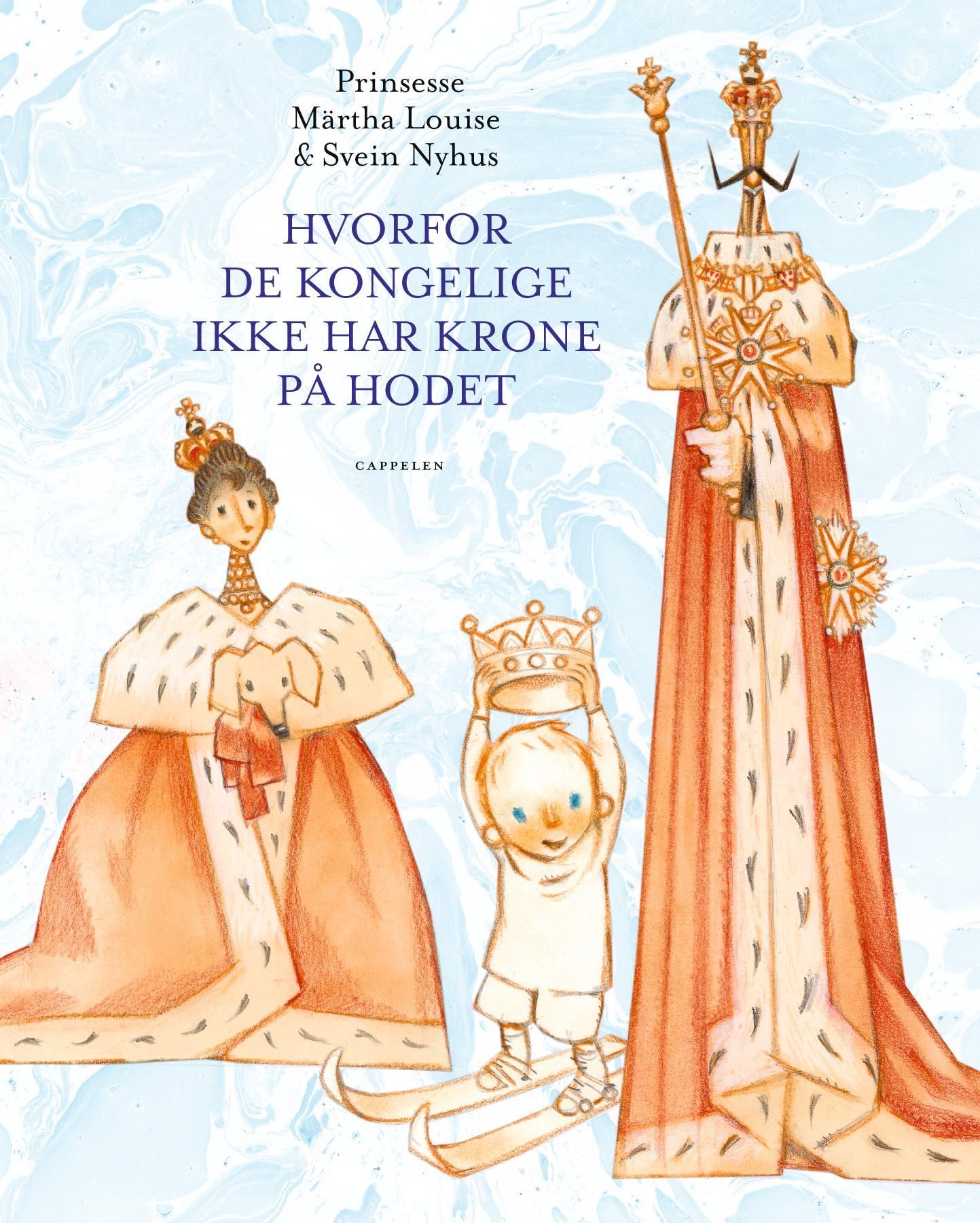 Hvorfor de kongelige ikke har krone på hodet : et eventyr