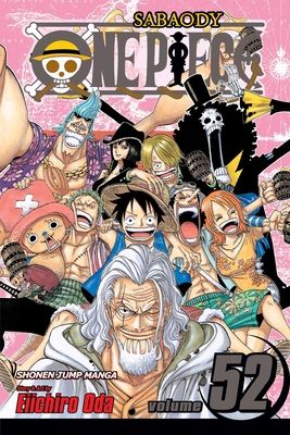 One piece. vol. 52. Roger and Rayleigh
