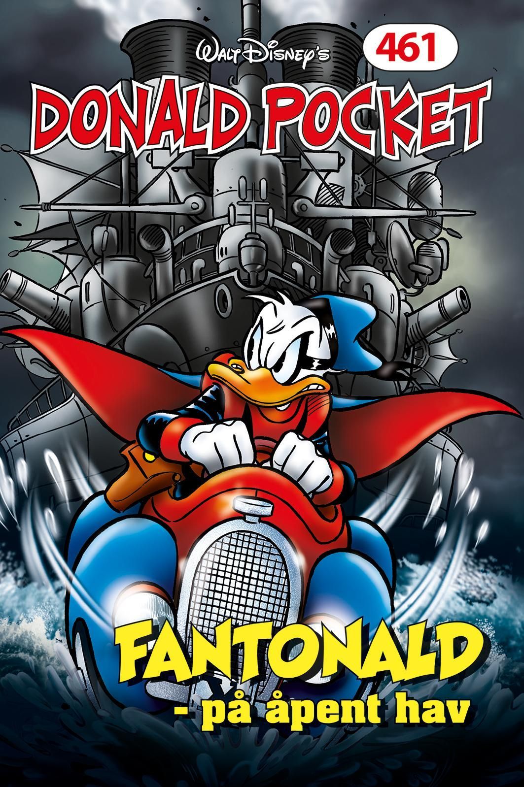 Fantonald : på åpent hav