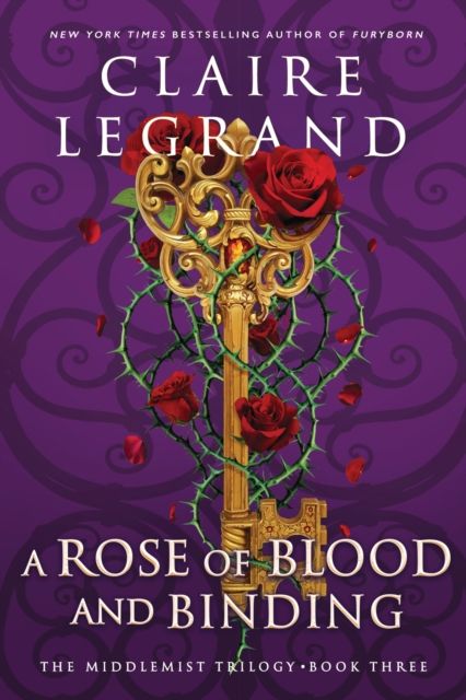 Forsidebilde av A Rose of Blood and Binding