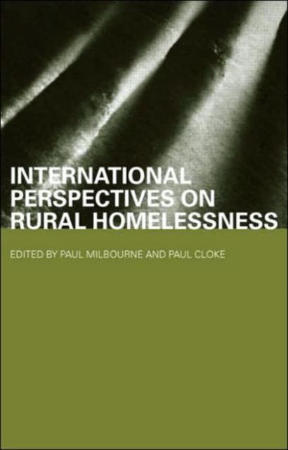 International Perspectives on Rural Homelessness
