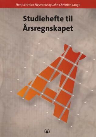 Forsidebilde av Studiehefte til årsregnskapet