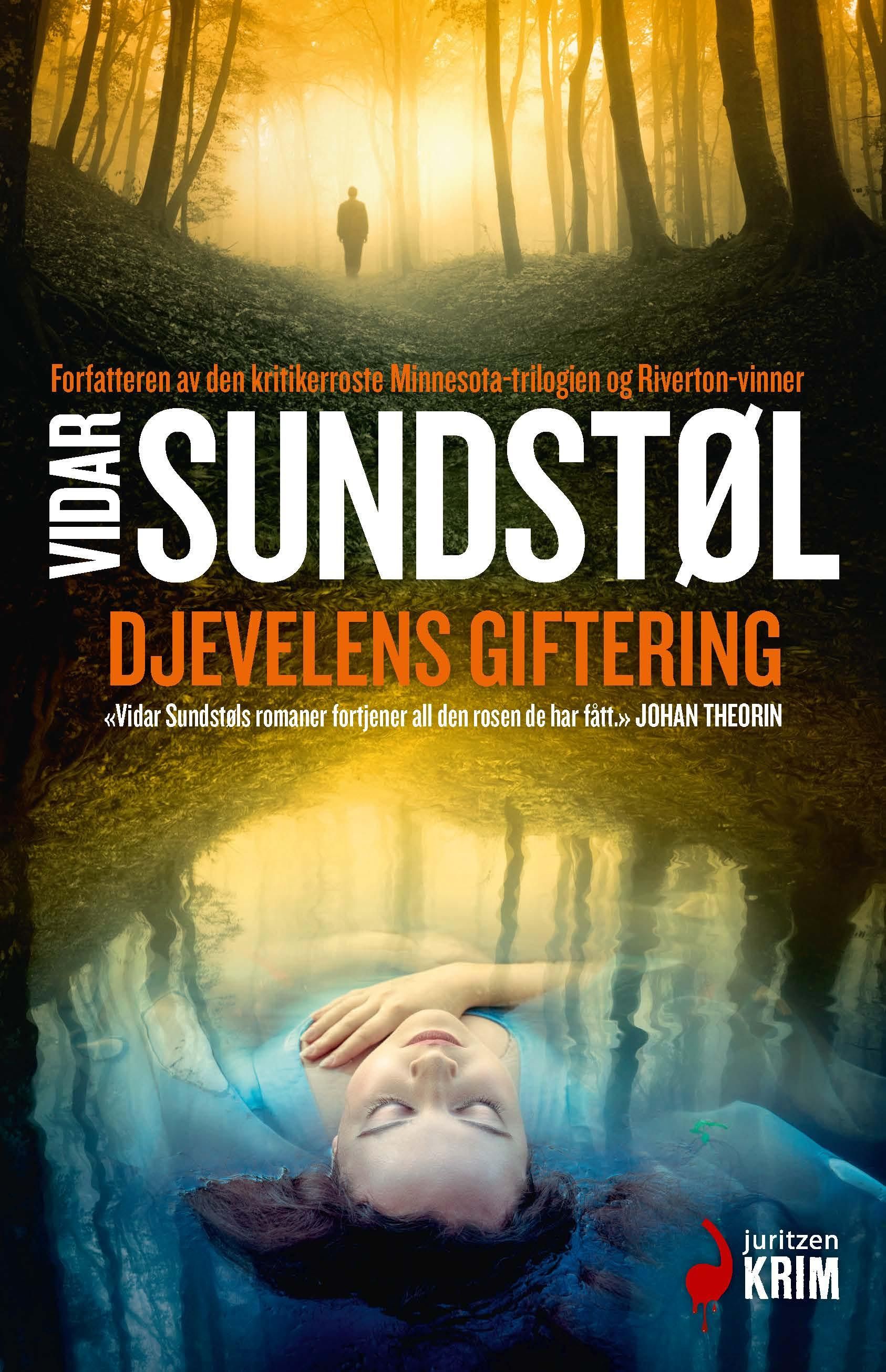Djevelens giftering : kriminalroman