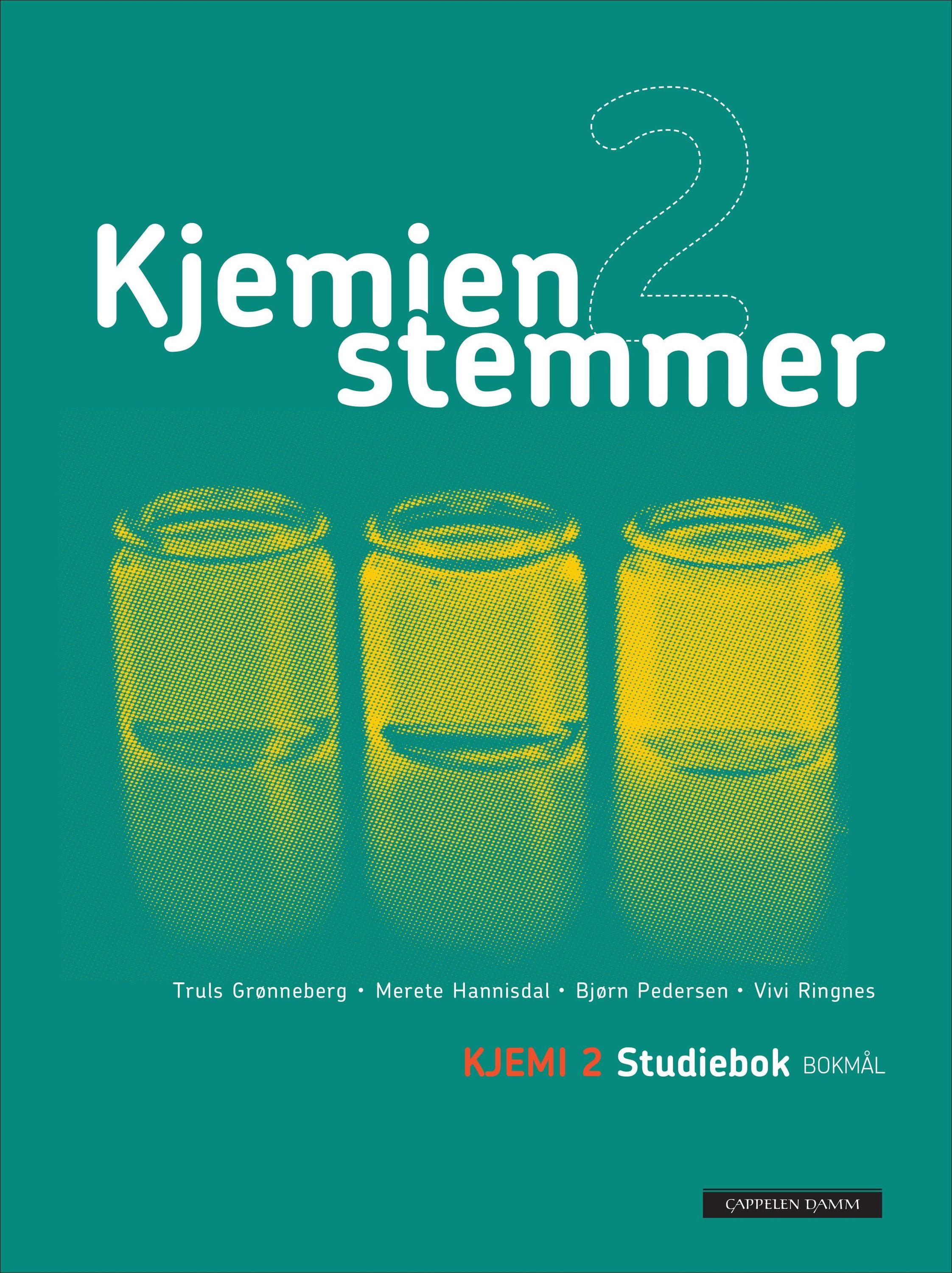 Kjemien stemmer 2 : kjemi 2 : studiebok : kjemi for studiespesialiserende utdanningsprogram på Vg3