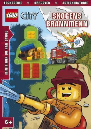 Lego city : skogens brannmenn