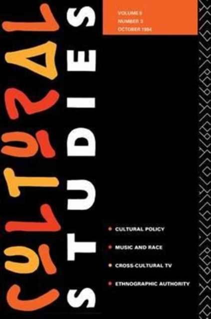 Cultural Studies : Volume 8, Issue 3