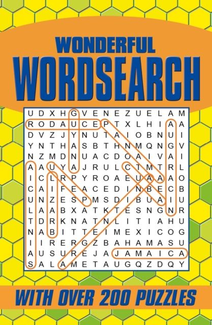 Wonderful Wordsearch : With Over 200 Puzzles