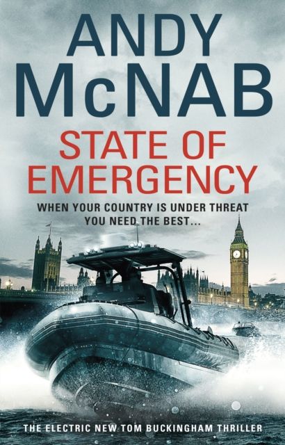 State Of Emergency : (Tom Buckingham Thriller 3)