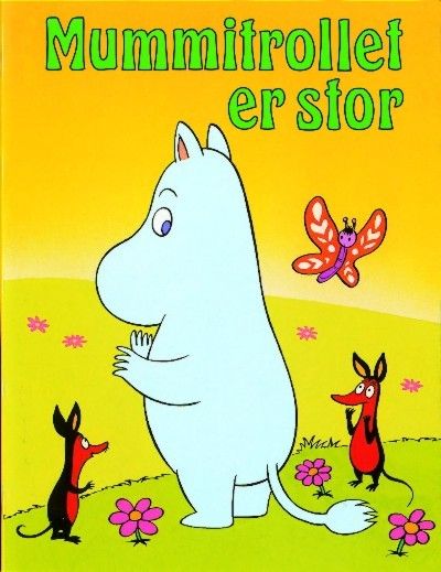 Mummitrollet er stor