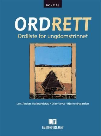 Ordrett : ordliste for ungdomstrinnet