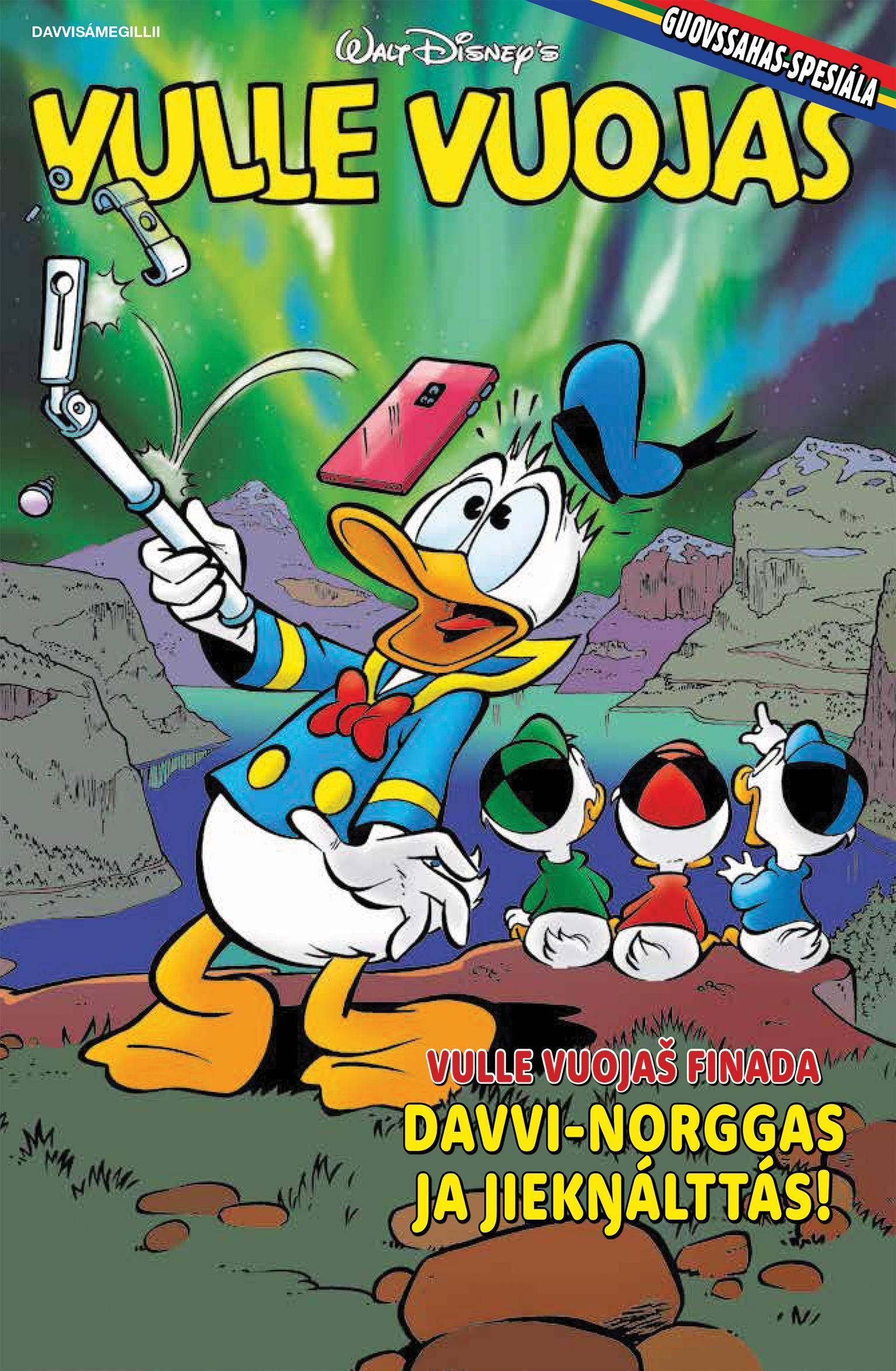 Vulle Vuojaš finada : Davvi-Norggas ja Jieknálttás!