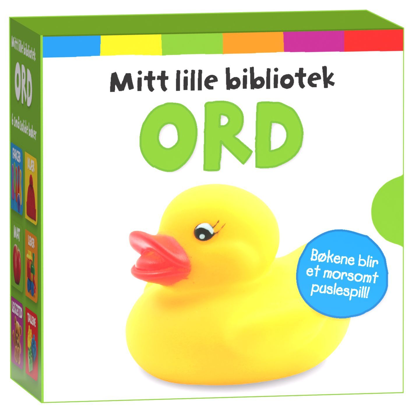 Mitt lille bibliotek : ord