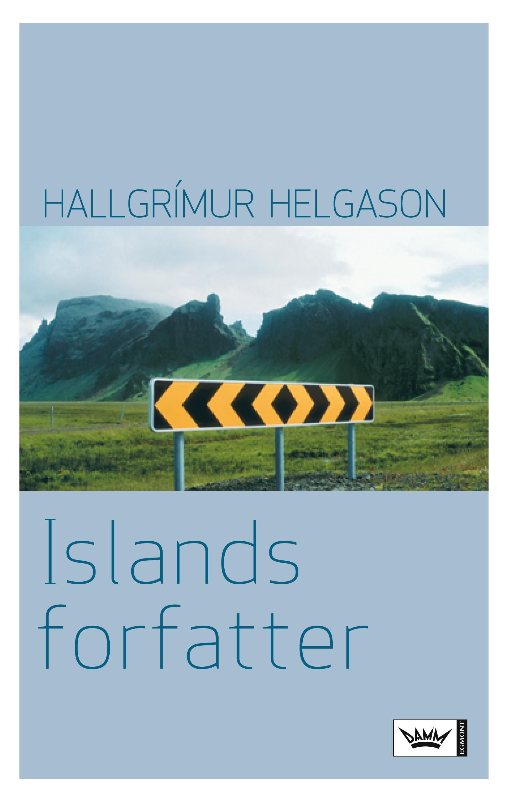 Islands forfatter