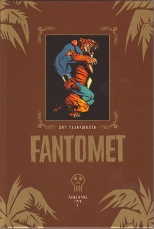 Det tjueførste Fantomet : årgang 1971 - del I